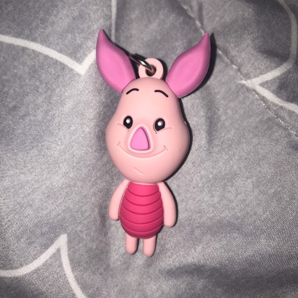 Piglet Keychain